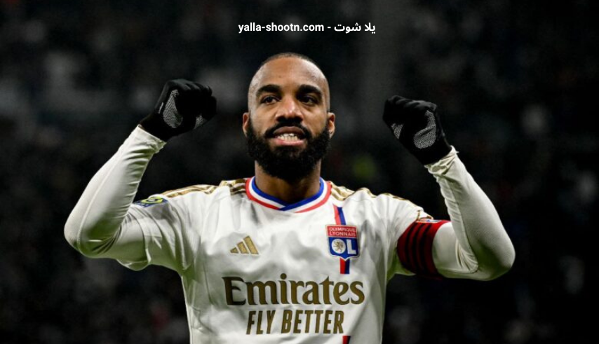 لاكازيت يقترب من التوقيع مع نيوم السعودي وخوض تجربة جديدة في دوري روشن